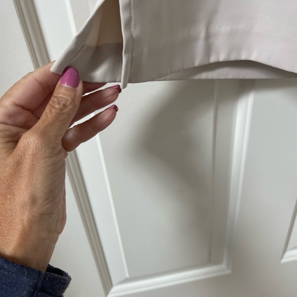 Lady Hagen Woven Golf Skort Khaki Size 6 - Picture 4 of 8